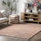 Nuloom Neva Modern Tasseled Shag Area Rug 5ft KKBL01E-S505 - alternate 1